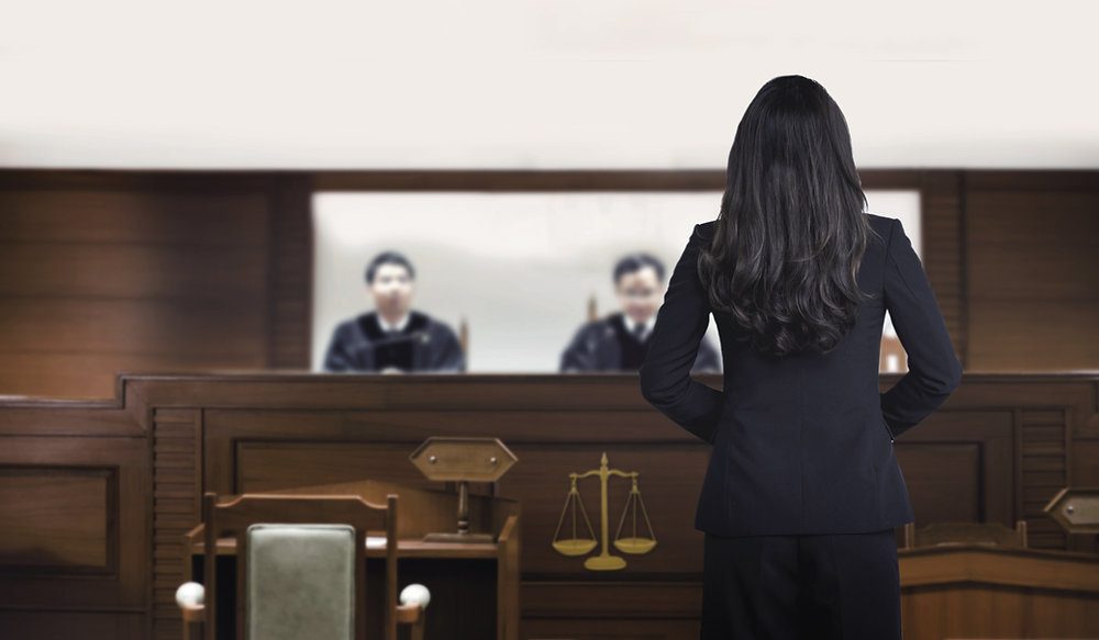 Trials in Spain are not like in Hollywood movies. Part II