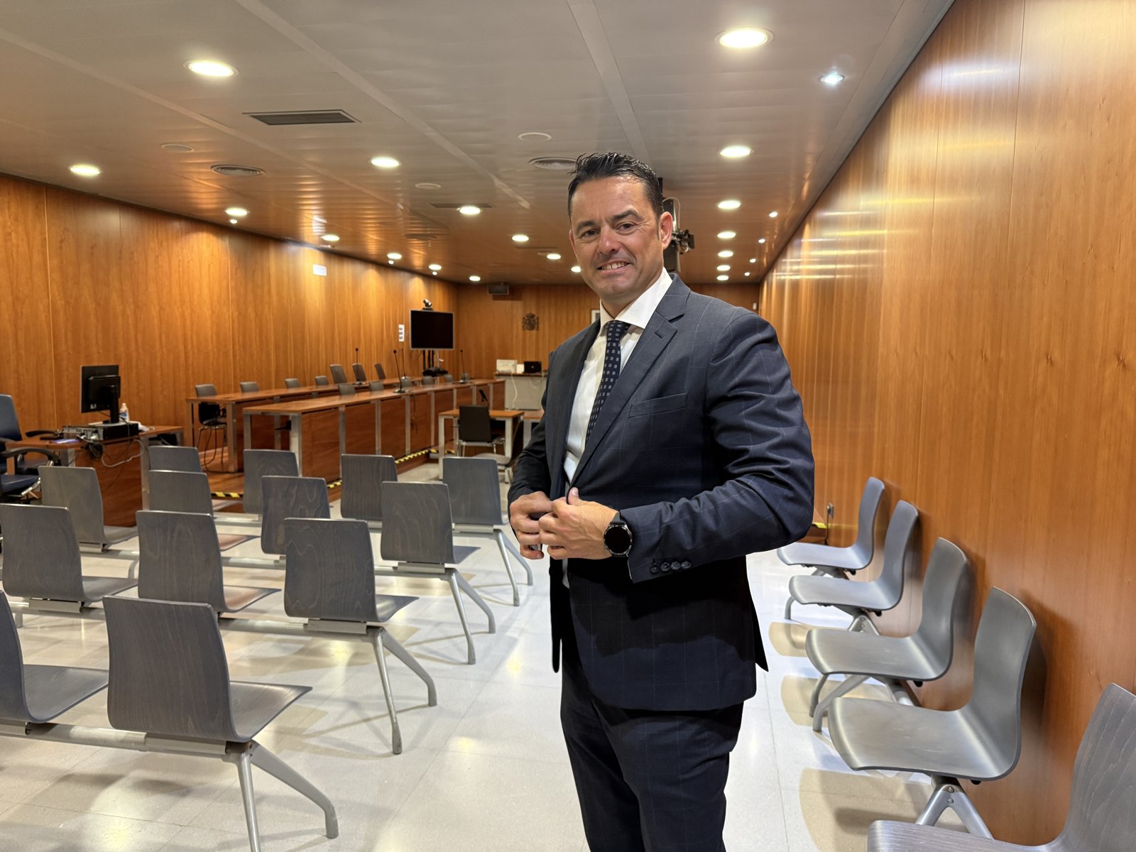 Manuel in a Spanish courtroom, video preview
